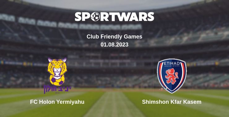 Where to watch the match FC Holon Yermiyahu - Shimshon Kfar Kasem