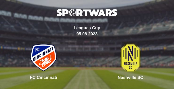 Where to watch the match FC Cincinnati - Nashville SC