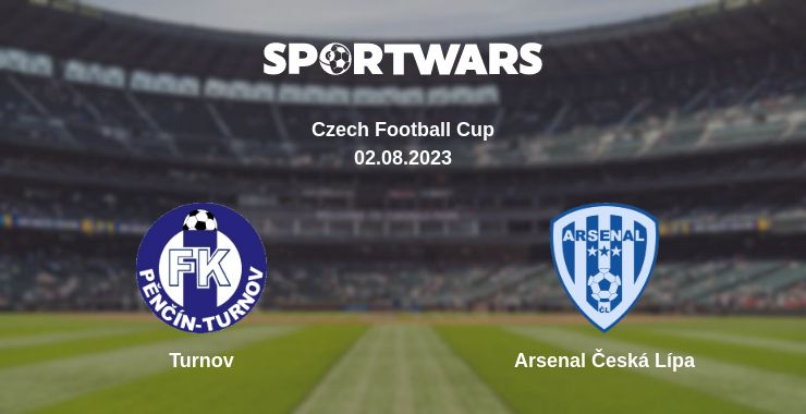 Where to watch the match Turnov - Arsenal Česká Lípa