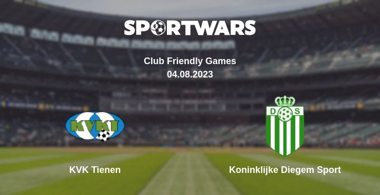 Where to watch the match KVK Tienen - Koninklijke Diegem Sport