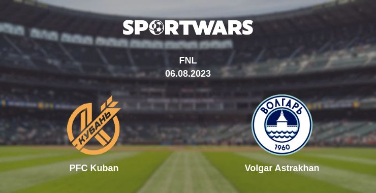 Where to watch the match PFC Kuban - Volgar Astrakhan