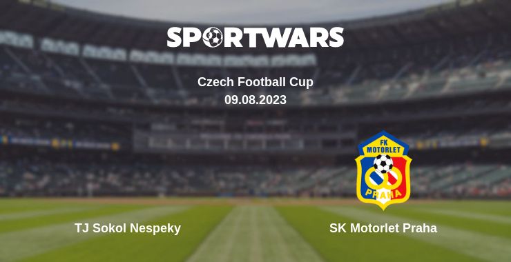 Where to watch the match TJ Sokol Nespeky - SK Motorlet Praha