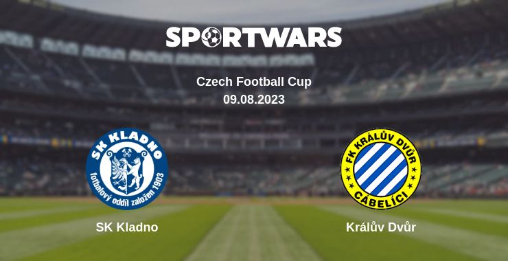 Where to watch the match SK Kladno - Králův Dvůr