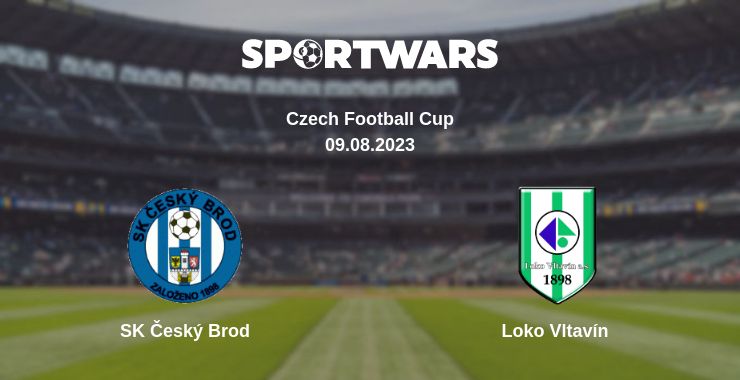 Where to watch the match SK Český Brod - Loko Vltavín