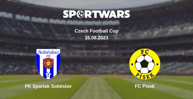 Where to watch the match FK Spartak Soběslav - FC Písek