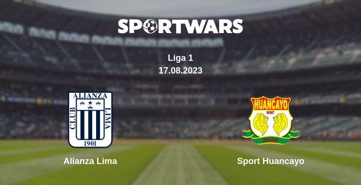 Where to watch the match Alianza Lima - Sport Huancayo