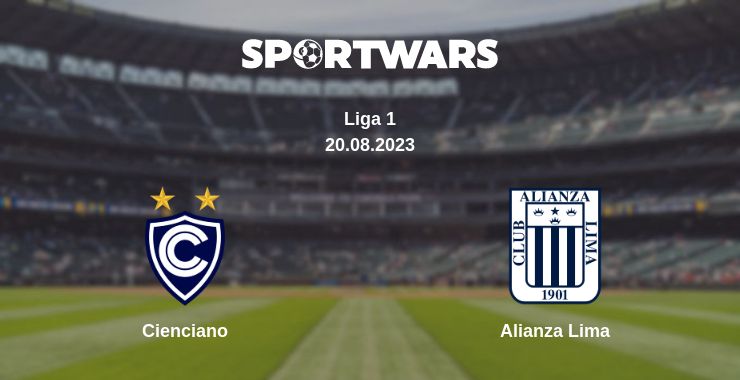 Where to watch the match Cienciano - Alianza Lima