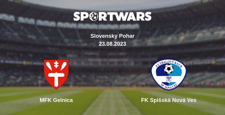 Where to watch the match MFK Gelnica - FK Spišská Nová Ves