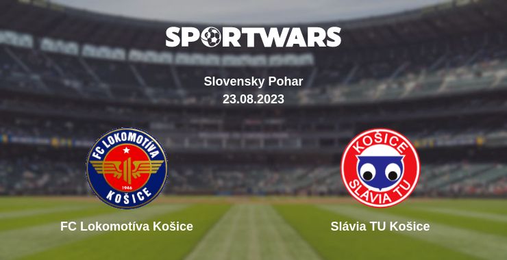 Where to watch the match FC Lokomotíva Košice - Slávia TU Košice