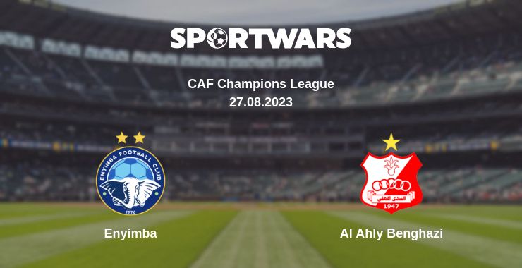 Where to watch the match Enyimba - Al Ahly Benghazi