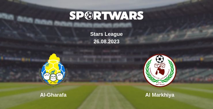 Where to watch the match Al-Gharafa - Al Markhiya