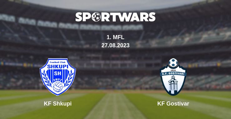 Where to watch the match KF Shkupi - KF Gostivar