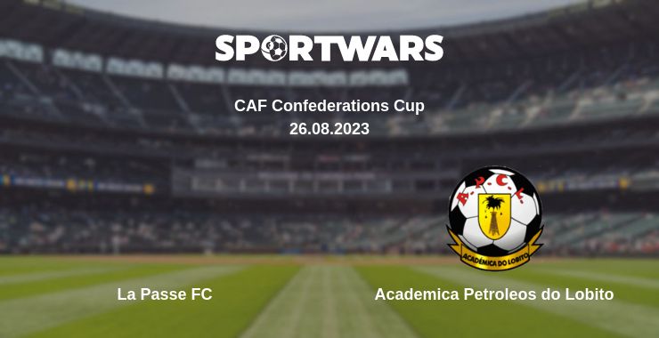 Where to watch the match La Passe FC - Academica Petroleos do Lobito