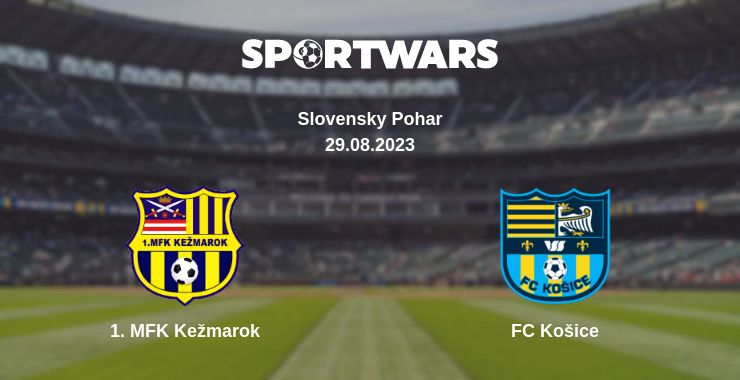 Where to watch the match 1. MFK Kežmarok - FC Košice