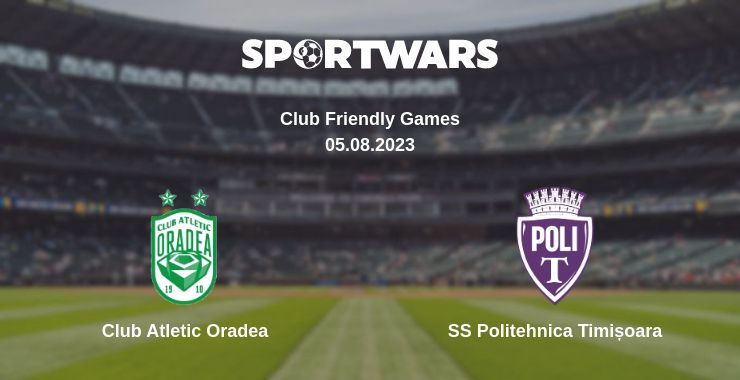 Where to watch the match Club Atletic Oradea - SS Politehnica Timișoara