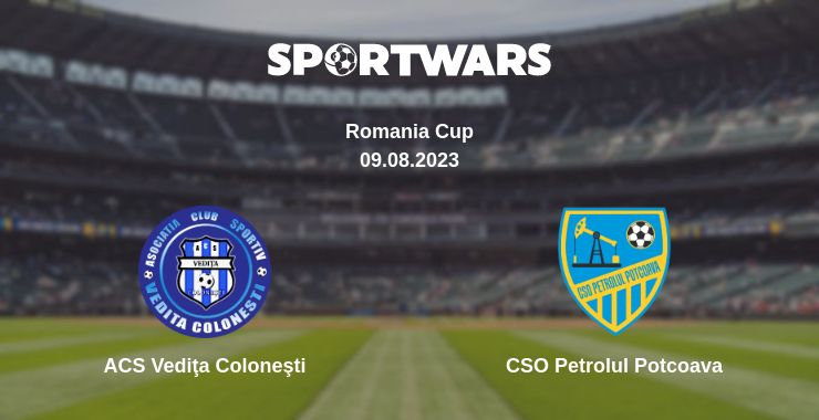 Where to watch the match ACS Vediţa Coloneşti - CSO Petrolul Potcoava