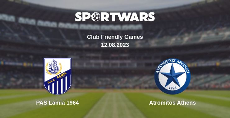 Where to watch the match PAS Lamia 1964 - Atromitos Athens