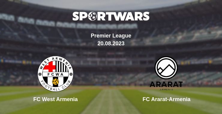 Where to watch the match FC West Armenia - FC Ararat-Armenia