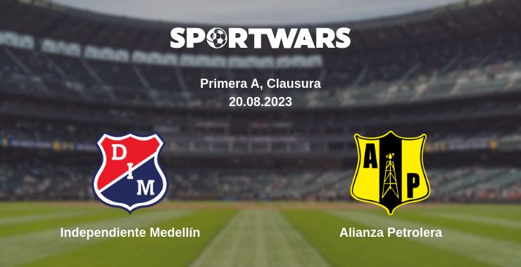 Where to watch the match Independiente Medellín - Alianza Petrolera