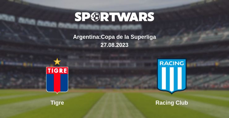 Where to watch the match Tigre - Racing Club