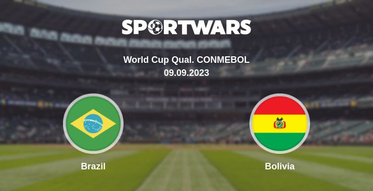 Where to watch the match Brazil - Bolivia