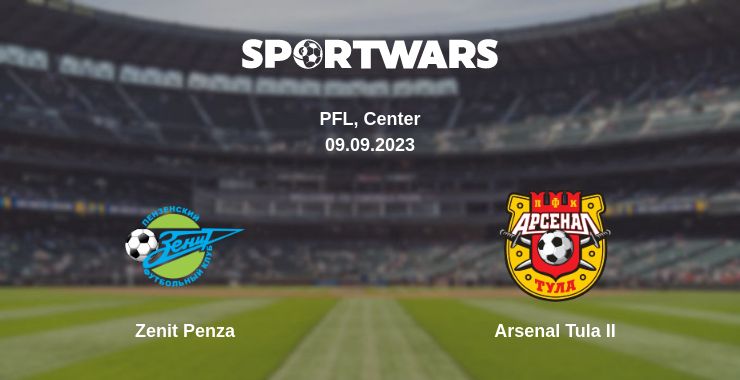 Where to watch the match Zenit Penza - Arsenal Tula II