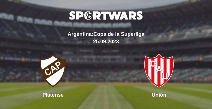 Where to watch the match Platense - Unión