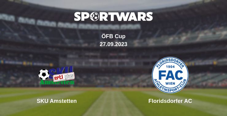 Where to watch the match SKU Amstetten - Floridsdorfer AC