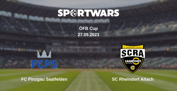 Where to watch the match FC Pinzgau Saalfelden - SC Rheindorf Altach