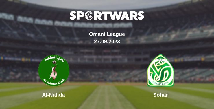 Where to watch the match Al-Nahda - Sohar