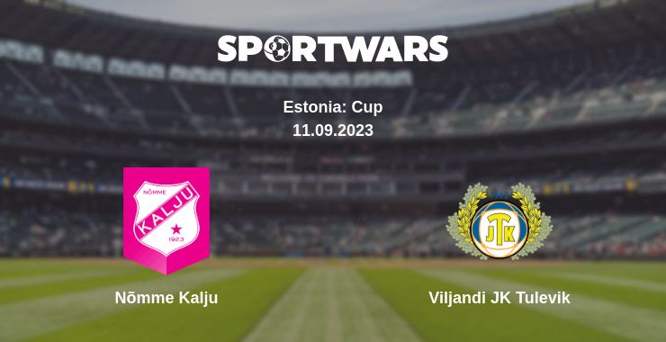 Where to watch the match Nõmme Kalju - Viljandi JK Tulevik