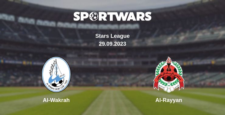 Where to watch the match Al-Wakrah - Al-Rayyan