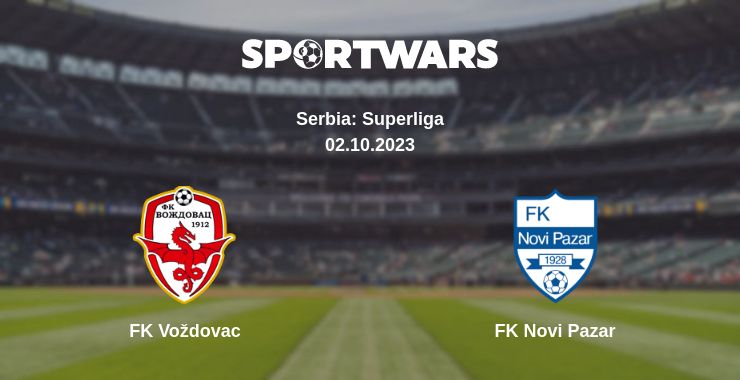 Where to watch the match FK Voždovac - FK Novi Pazar