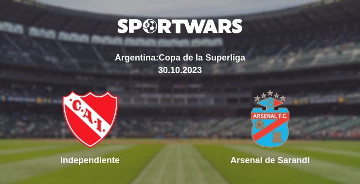 Where to watch the match Independiente - Arsenal de Sarandí