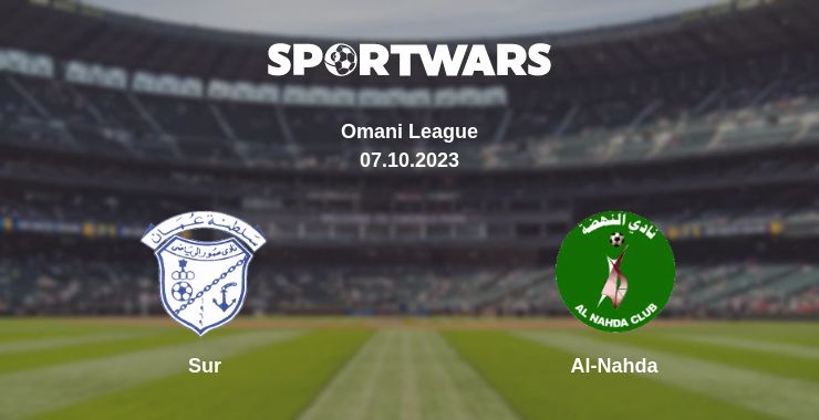 Where to watch the match Sur - Al-Nahda