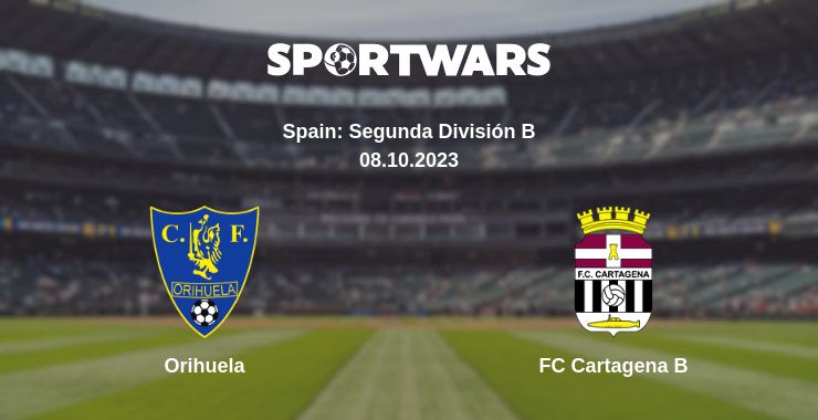 Where to watch the match Orihuela - FC Cartagena B