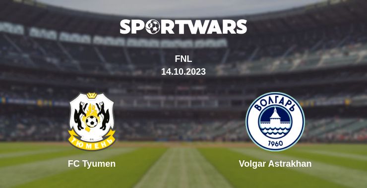 Where to watch the match FC Tyumen - Volgar Astrakhan