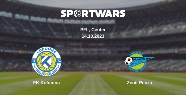 Where to watch the match FK Kolomna - Zenit Penza