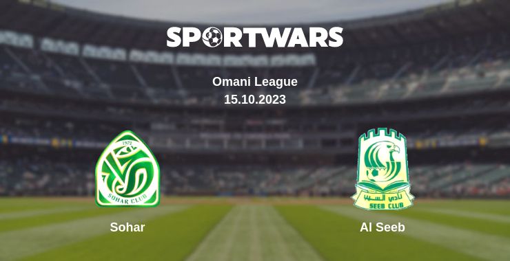 Where to watch the match Sohar - Al Seeb