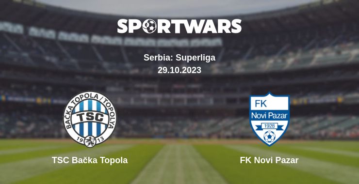 Where to watch the match TSC Bačka Topola - FK Novi Pazar