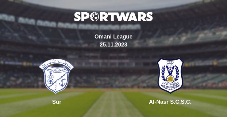 Where to watch the match Sur - Al-Nasr S.C.S.C.