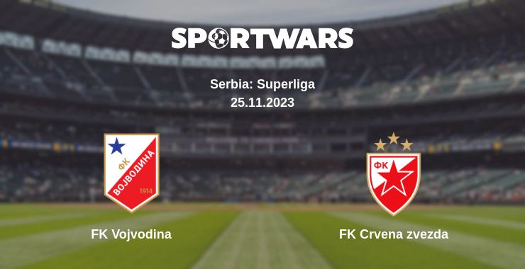 Where to watch the match FK Vojvodina - FK Crvena zvezda