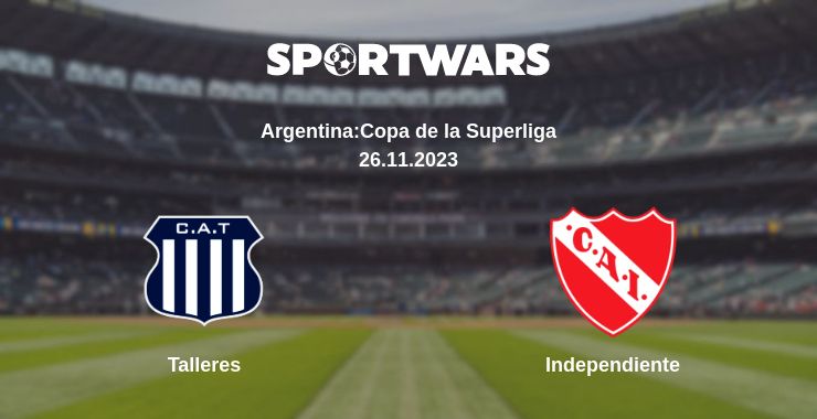 Where to watch the match Talleres - Independiente