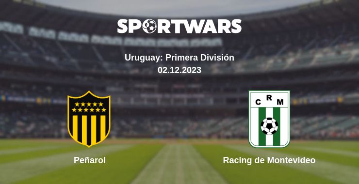 Where to watch the match Peñarol - Racing de Montevideo