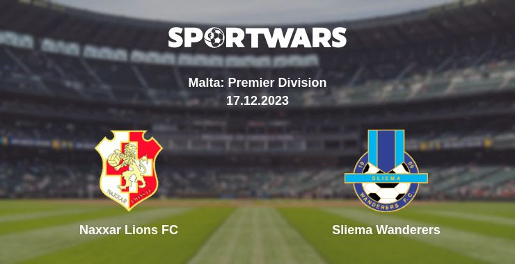 Where to watch the match Naxxar Lions FC - Sliema Wanderers