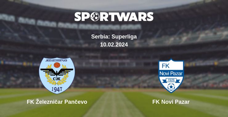 Where to watch the match FK Železničar Pančevo - FK Novi Pazar