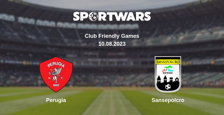 Where to watch the match Perugia - Sansepolcro