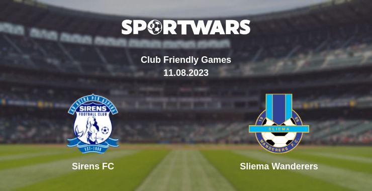 Where to watch the match Sirens FC - Sliema Wanderers