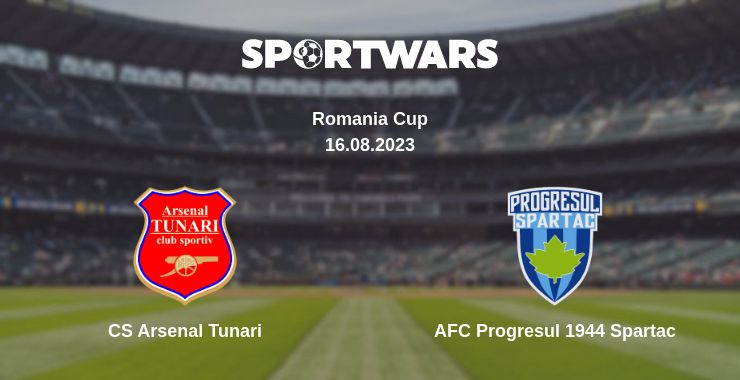 Where to watch the match CS Arsenal Tunari - AFC Progresul 1944 Spartac