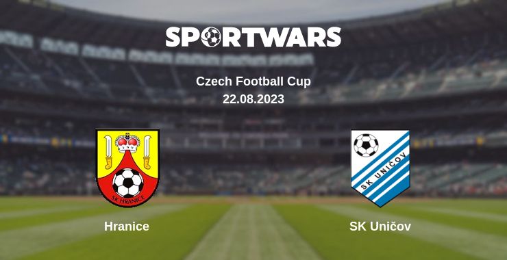 Where to watch the match Hranice - SK Uničov